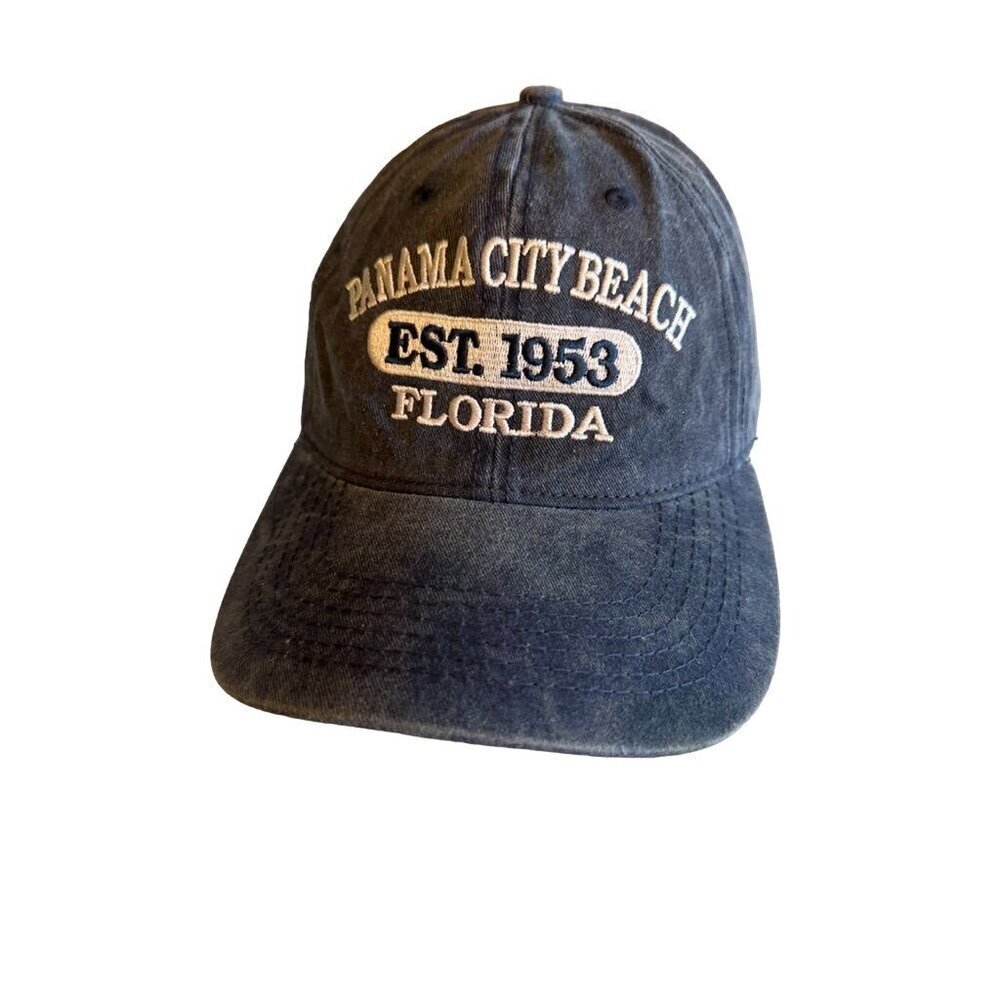 Panama City Beach Florida Vintage Baseball Cap By Alvin's Island